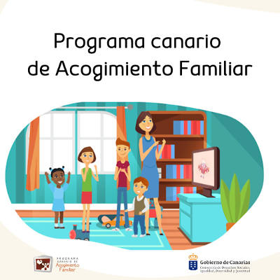 gobcan_campaña_Acogimiento_2020 Campaña para aumentar el número de familias de acogida