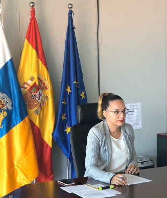 gobcan_noemi_santana_2020 Avanza el desarrollo normativo de la Ley de Servicios Sociales