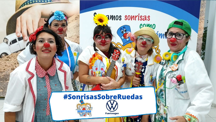 hospitran_sonrisas_sobre_ruedas_2020 Día del niño hospitalizado hospitran comienza las visitas virtuales
