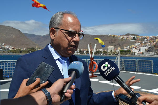 la gomera_Casimiro Curbelo en el Puerto 2020 Más control y un sistema de tests en Los Cristianos