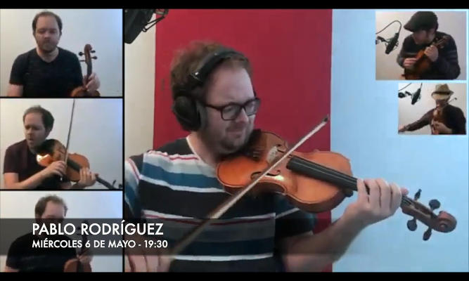 la palma Pablo Rodríguez 2020