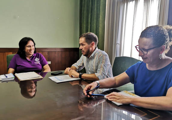 lapalma_Reunión_con_Violetas_2020 La defensa de los derechos de la comunidad LGTBI en la isla