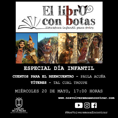 lapalma_nosvolvemosaencontrar_2020 #NosVolveremosaEncontrar dedica próximas sesiones a los peques