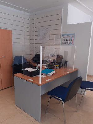 san bartolome mamparas oficinas municipales 2020
