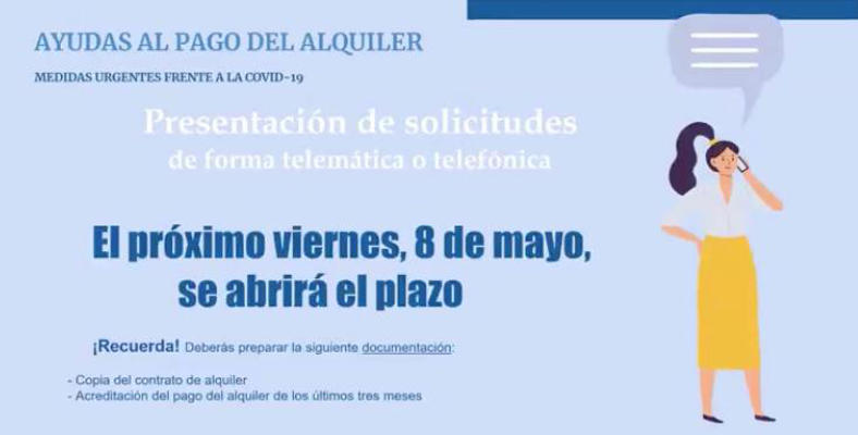 san_miguel_ayudas_alquiler_viviendas_2020 Las ayudas al alquiler por la COVID-19, comienzan el próximo 8 de mayo