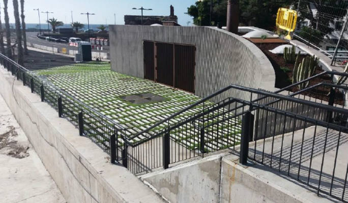 sc_tenerife_ebar_2020 Comienzan las obras de conexión a la red de la nueva EBAR San Andrés