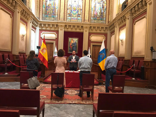 sc_tenerife_reanuda_bodas_en_ayuntamiento_2020 La celebración de bodas en el Ayuntamiento la próxima semana