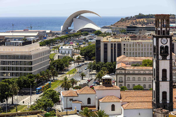 sctenerife_imagen_ciudad_2020 Santa Cruz tendrá un nuevo hotel de cuatro estrellas