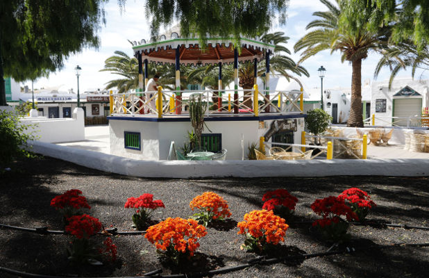 teguise_pueblo_marinero_2020 Se reorganiza el servicio de mantenimiento de jardines y espacios públicos