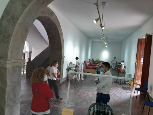 telde donación de sangre 2020 Campaña de donación en Telde gran muestra de solidaridad