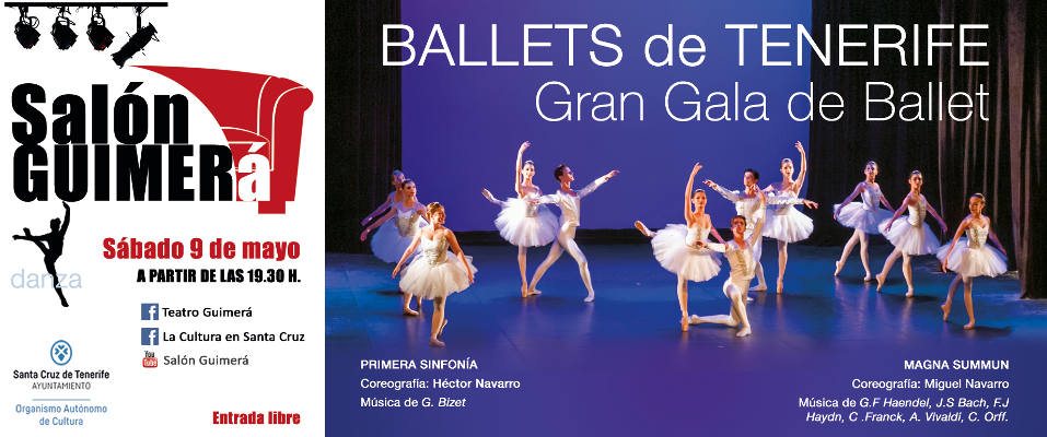 tenerife_SALÓN_GUIMERÁ_BALLET_2020 El ballet protagonista de Salón Guimerá de la mano de Héctor Navarro