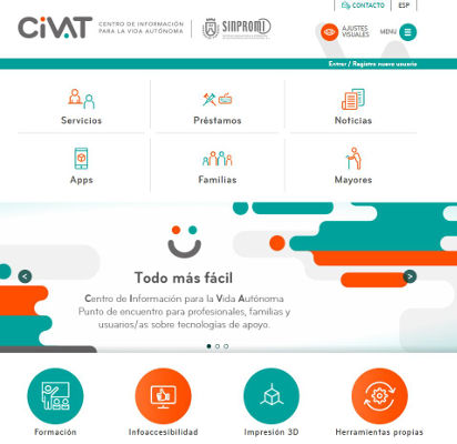 tenerife_simpromi_CIVAT_2020 Formación en atención al alumnado con discapacidad para los docentes