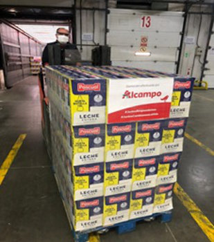 donacion banco alimentos 2020