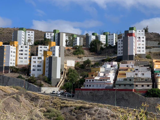 gcanaria_accesibilidad_2020 Rampas para mejorar la accesibilidad de ocho edificios de la urb. El Lasso
