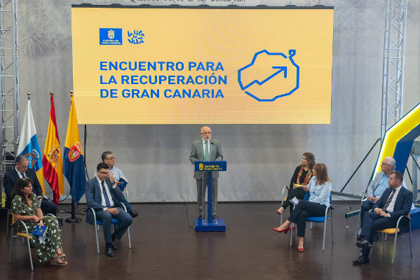 gcanaria_reactivacion_2020 El Cabildo tiene 500 millones en movimiento para gastar y reactivar