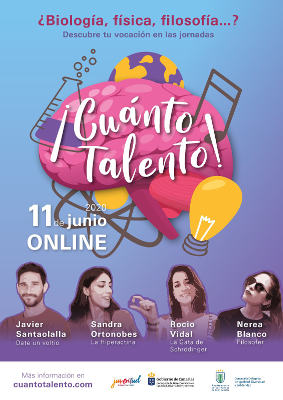 gobcan_Cuanto_talento_2020 Más de 300 jóvenes se inscriben en el evento online 'Cuanto Talento'