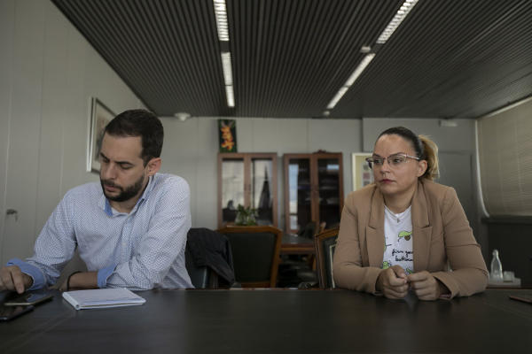 gobcan_Noemí_Santana_y_Miguel_Montero_depoendencia_2020 Dependencia reactiva las valoraciones a domicilio con seguridad