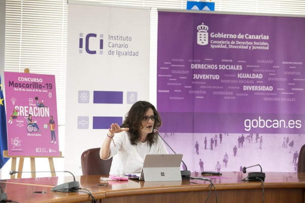 25.06.20.-Las Palmas de Gran Canaria. Concurso Mascarilla-19. Elabora un diagnóstico sobre las percepciones y actitudes de la juventud