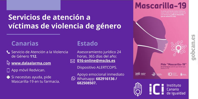 gobcan_ici_repunte_violencia_genero_2020 Mayo experimenta un repunte de mujeres acogidas de emergencia