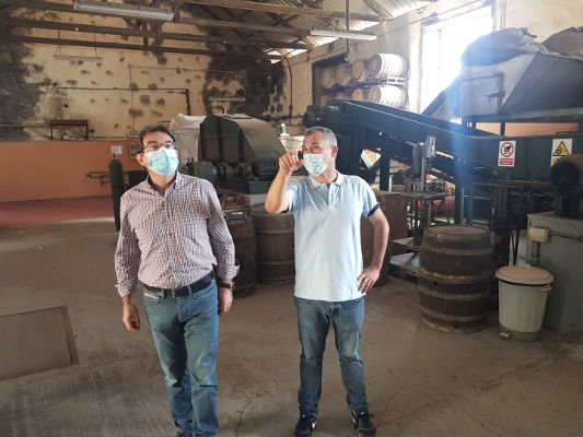 la Palma Jose Adrian Hernandez en Ron Aldea 2020