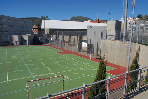 25/02/2011LA LAGUNAINSTALACIONES DEPORTIVASFOTO: PALOMA BARRETO/ACAN El OAD Laguna abre desde este martes una docena de canchas de barrio