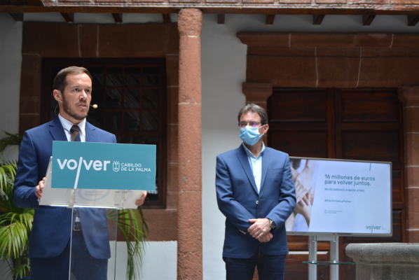 la palma_plan_volver_2020 Plan Volver para enfrentarse a la crisis del coronavirus