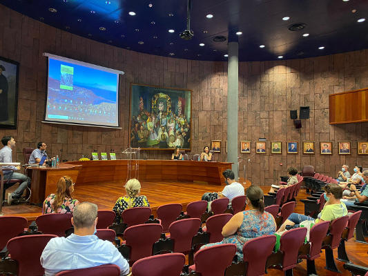 lagomera_Presentación_Plan_estrategico_2020 La Gomera refuerza su apuesta como destino seguro y de naturaleza