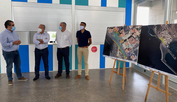 lagomera_inversion_puerto_vueltas_2020 El Puerto de Vueltas recibe una inversión de 484 mil euros