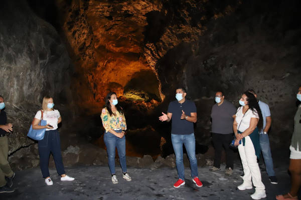 lanzarote_Cueva_de_Los_Verdes_2020 Cueva de los Verdes apasionante viaje a las entrañas del tubo volcánico