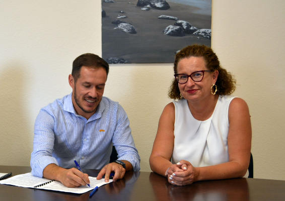 lapalma_Mariano_Zapata_Nieves_Hernandez_2020 Un millón de euros para la atención a domicilio y a menores tutelados