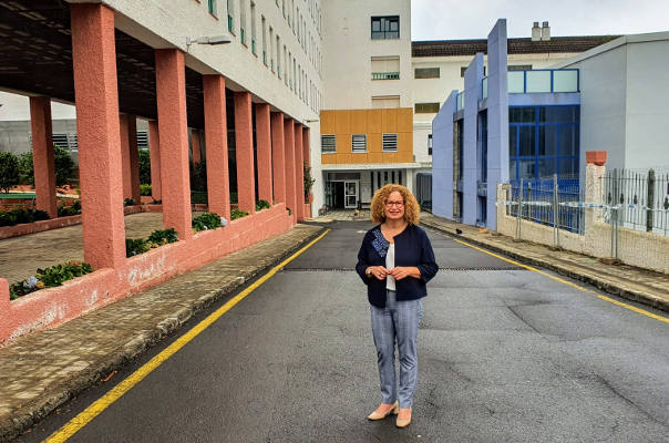 lapalma_Nieves_Hernández_2020 Se reanudan las visitas a la Residencia de Pensionistas