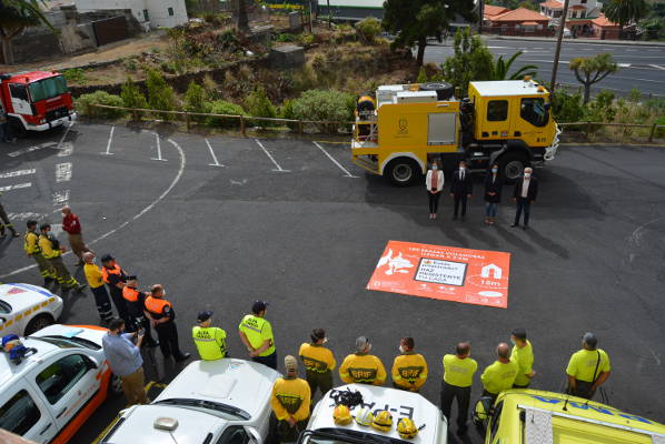 lapalma_campaña_contra_incendios_2020 Campaña contra Incendios de mayor duración, dotación y material