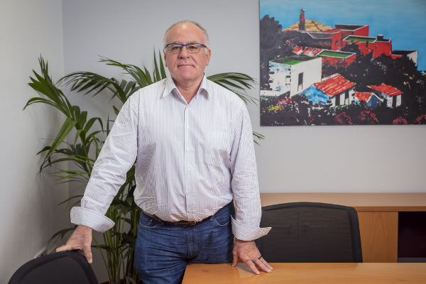 lapalma_carlos_Cabrera_2020 El Cabildo recibe el estudio de viabilidad para las plantas de desalación
