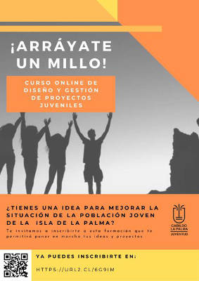 lapalma_eventos_juveniles_online_2020 Se fomenta la creación de eventos juveniles a través de cursos Online