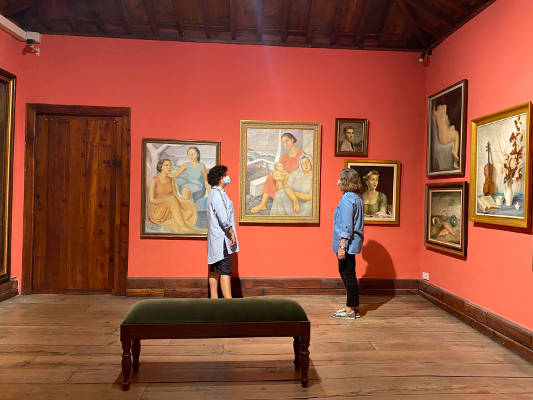 lapalma_jovita_monterrey_museos_2020 El Museo Insular remodela sus espacios expositivos y crea nuevas salas