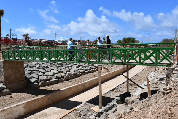 mogan_espacio_recreo_2020 El Barranco de Pino Seco se transforma en espacio de recreo