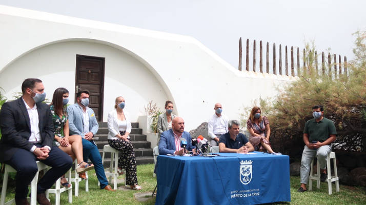 puertocruz_renueva_compromiso_ciudadania_2020 El gobierno municipal renueva su compromiso con la ciudadanía