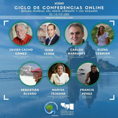 sc_tenerife_ciclo_conferencias_día_medio_ambiente_océanos_2020 Medio millar de participantes en el ecuador de sus conferencias online