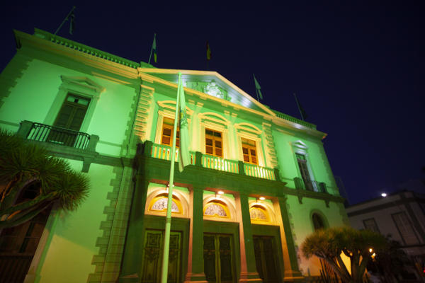 sc_tenerife_ilumina_verde_por_el_ELA_2020 Se ilumina de verde para visibilizar la enfermedad de la ELA