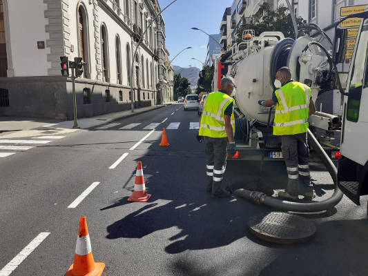 sc_tenerife_reduccion_toallitas_2020 Se detecta una reducción de toallitas higiénicas en la red de saneamiento