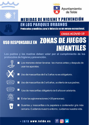 telde_apertura_parques_2020 Telde abrirá sus parques infantiles el próximo 23 de junio