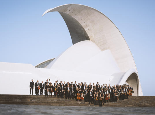 tenerife_sinfonica_auditorio_2020 Se reanuda la actividad escénica con conciertos de la Sinfónica