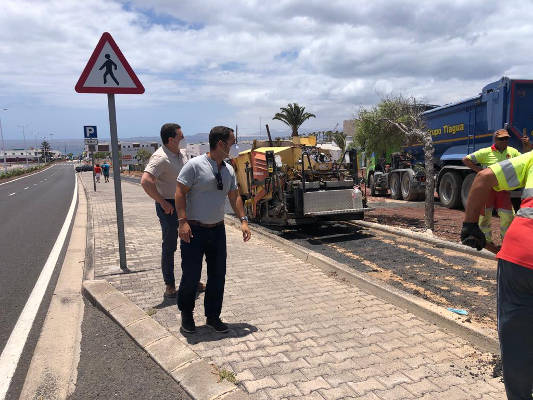 yaiza carril bici 2020
