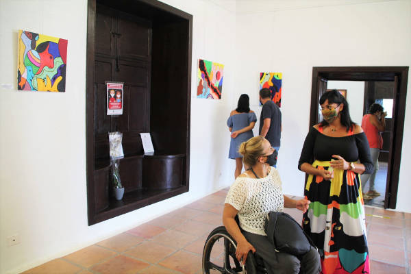 IMG_yaiza_sonia_bordon_arte_2020 Sonia Bordón libera su arte en Yaiza tras el confinamiento