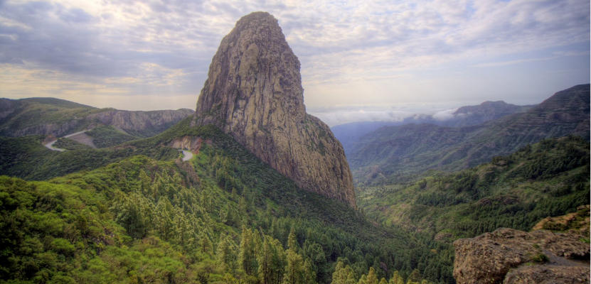 La_Gomera_Roque_Agando_2020 La Gomera celebra su octavo aniversario como Reserva de la Biosfera