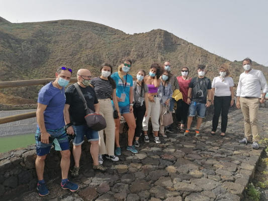 el_hierro_visita_OMT_2020 La OMT visita El Hierro para validarlo como destino seguro