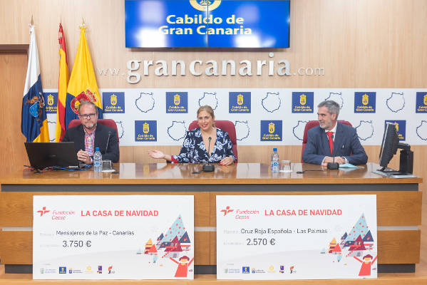 gcanaria_casa_navidad_2020 La Casa de la Navidad recauda 6.320 € que serán destinados a la infancia