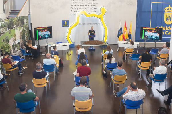 gcanaria_comunicacion_emergencias_2020 La comunicación es parte del operativo de emergencias en Gran Canaria
