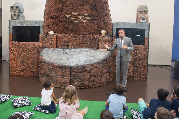 gcanaria_estreno_espectaculo_risco_caido_2020 Estreno del espectáculo infantil de Risco Caído con títeres y muñecos
