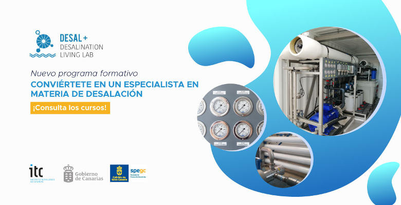 gcanaria_formacion_desalacion_2020 Cabildo e ITC lanzan un programa para formar en desalación